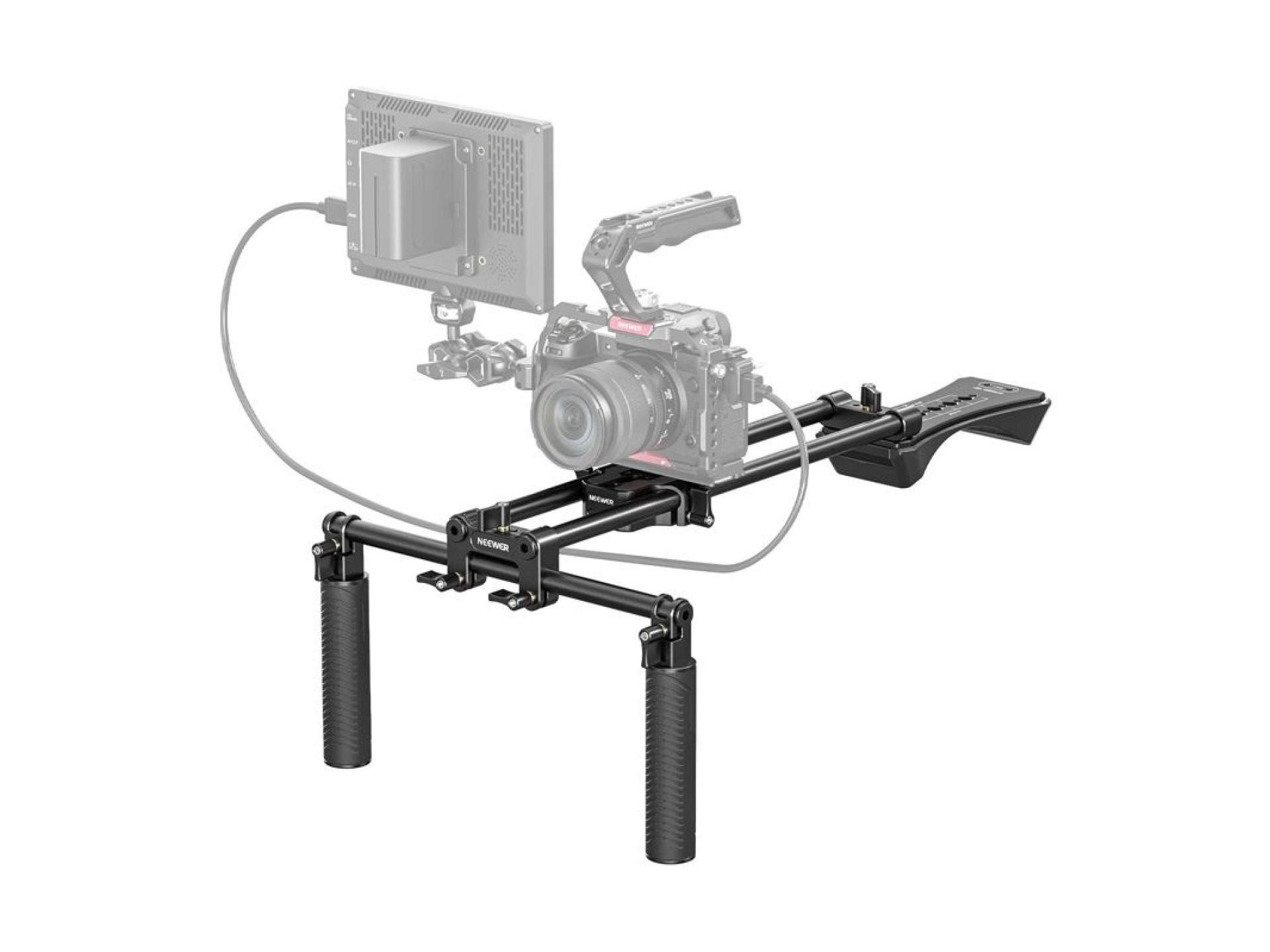 Tripé de ombro universal NEEWER SR004