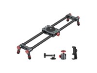 Trilho deslizante para câmera em fibra de carbono NEEWER CS1M (40 cm) Trilho deslizante para câmera em fibra de carbono NEEWER CS1M (40 cm)