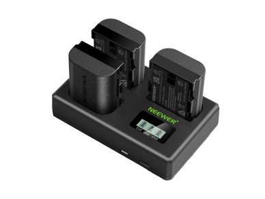 Set of 3 replacement batteries for Canon cameras: NEEWER LP-E6NH Set of 3 replacement batteries for Canon cameras: NEEWER LP-E6NH