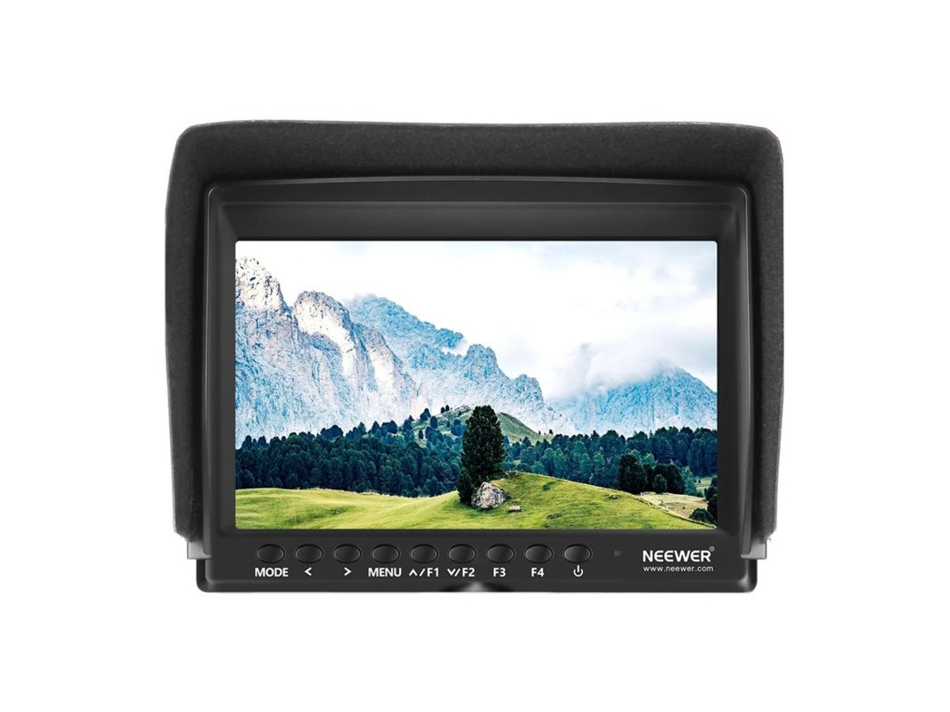 NEEWER F100 Field Monitor + USB Charger + Battery Kit
