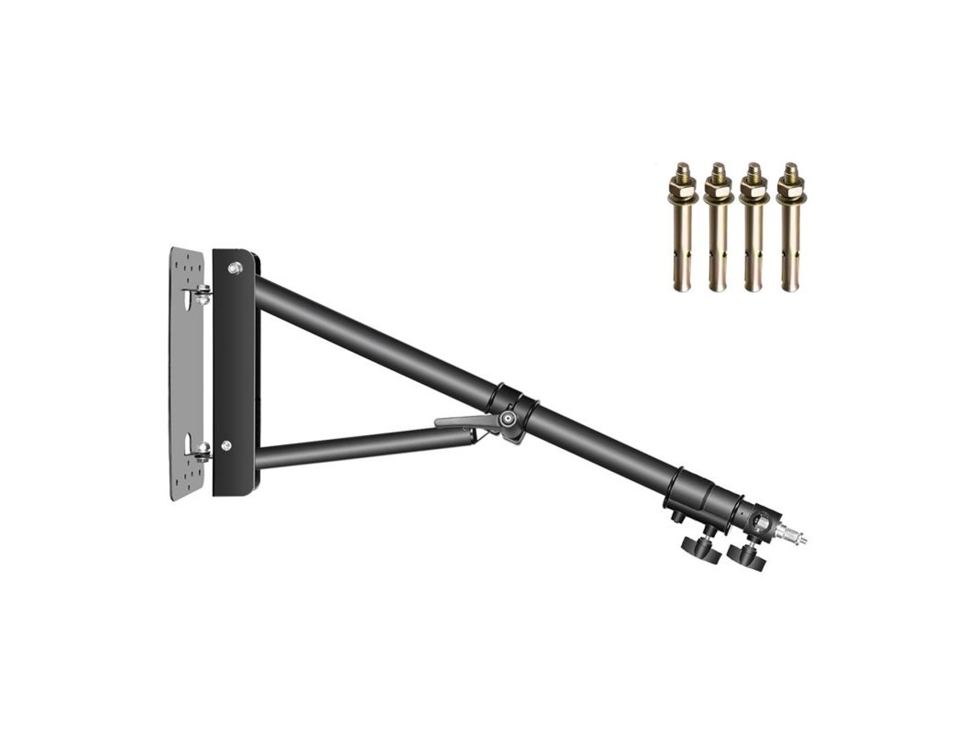 NEEWER ST-WM130 130 cm Triangular Wall Mount