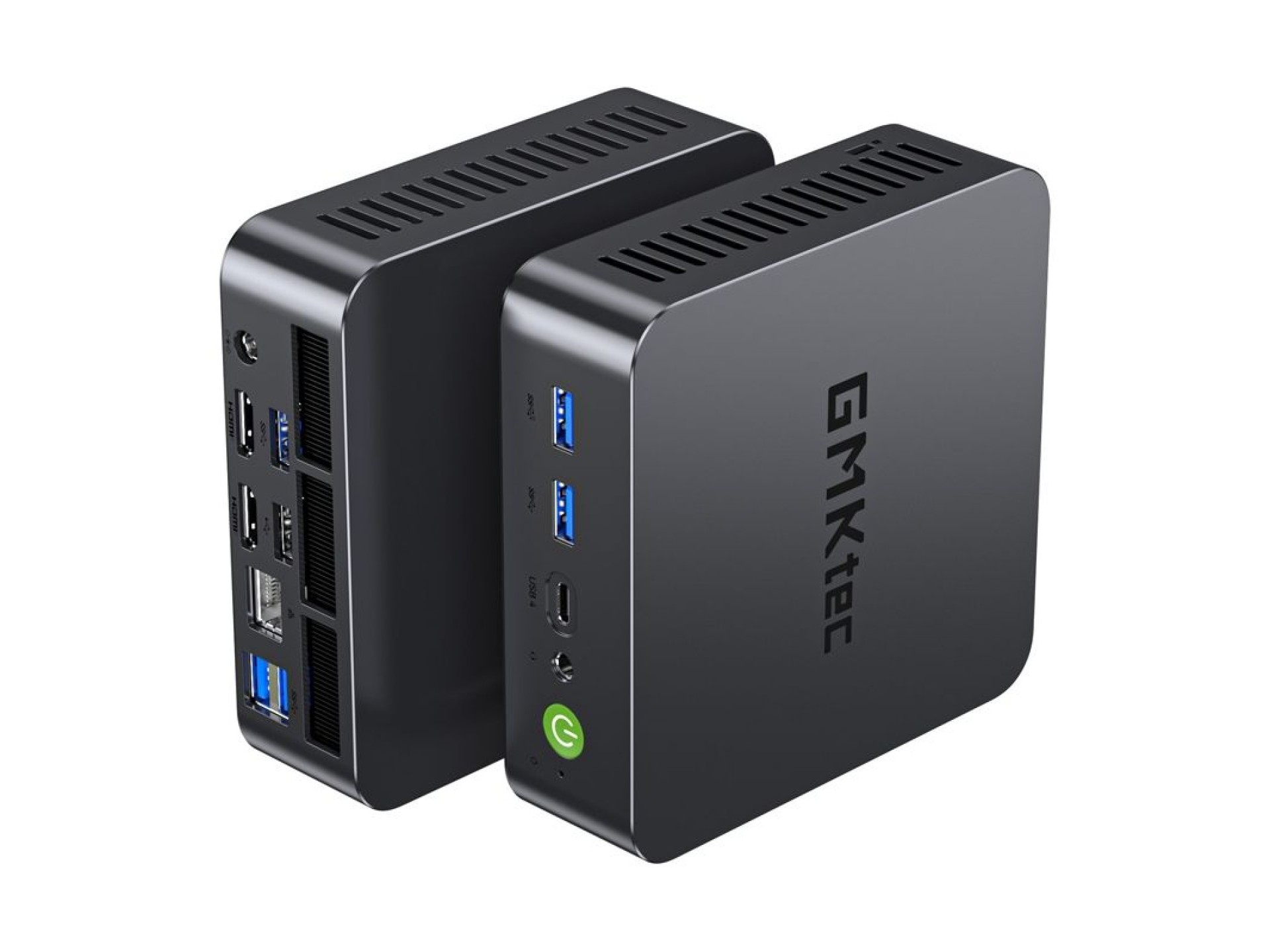 Mini PC GMKtec K17 con procesador Intel Core Ultra 5 de 226 V, 16 GB de RAM, 1 TB de almacenamiento