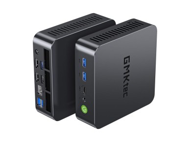 Mini PC GMKtec K17 com Intel Core Ultra 5 226V, 16 GB de RAM, 1 TB de armazenamento e Windows 11 Pro