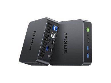 Mini PC GMKtec K17 com Intel Core Ultra 5 226V, 16 GB de RAM, 1 TB de armazenamento e Windows 11 Pro