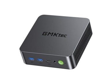 Mini PC GMKtec K17 com Intel Core Ultra 5 226V, 16 GB de RAM, 1 TB de armazenamento e Windows 11 Pro