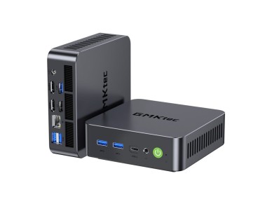 Mini PC GMKtec K17 com Intel Core Ultra 5 226V, 16 GB de RAM, 1 TB de armazenamento e Windows 11 Pro