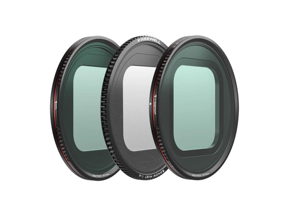 Freewell Magnetic Filter Set for iPhone (3-Pack)
