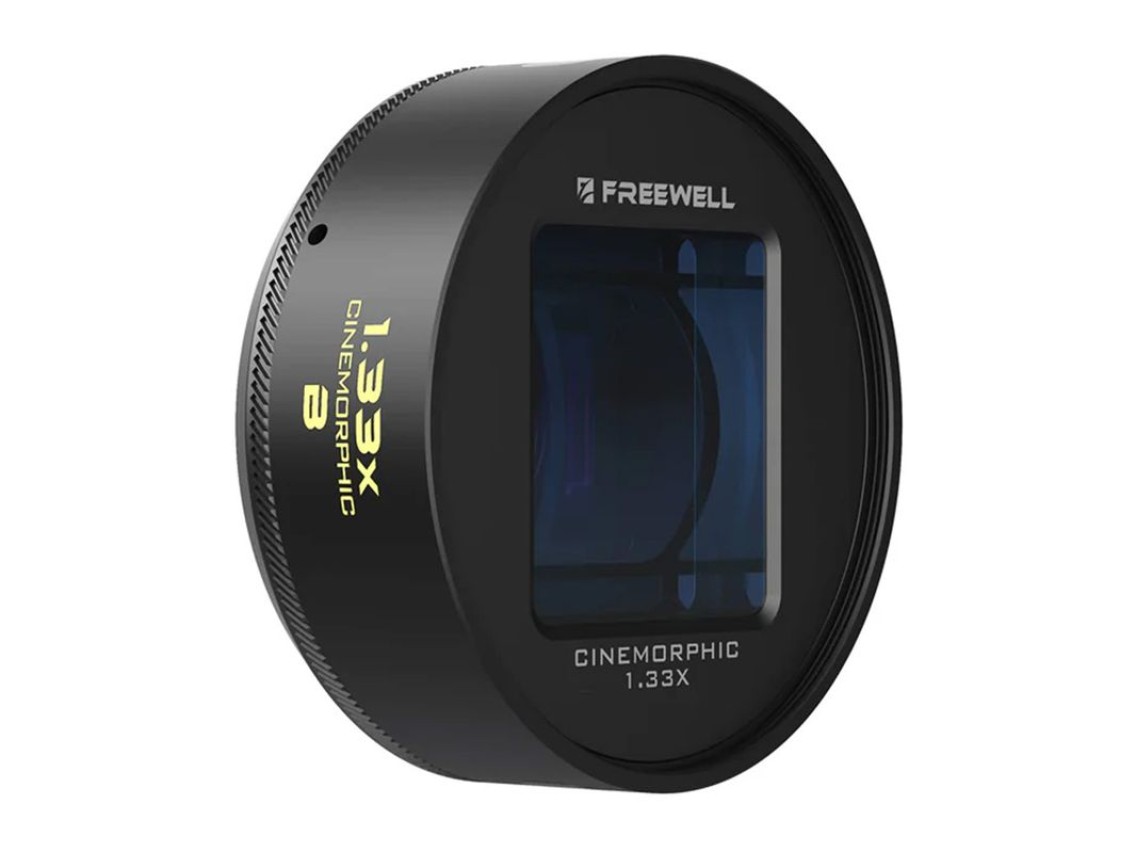 Lente anam�rfica Freewell 1.33x com encaixe de 17mm