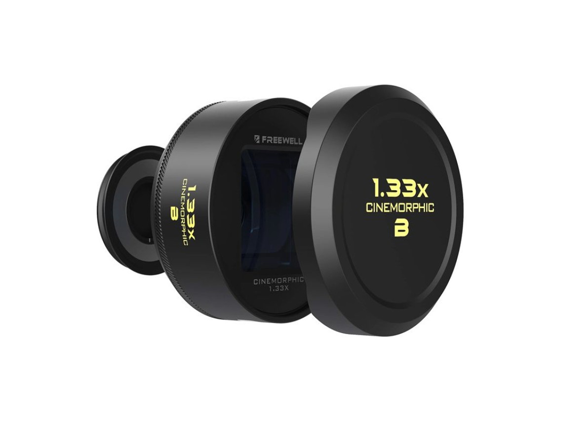 Lente anam�rfica Freewell 1.33x com encaixe de 17mm