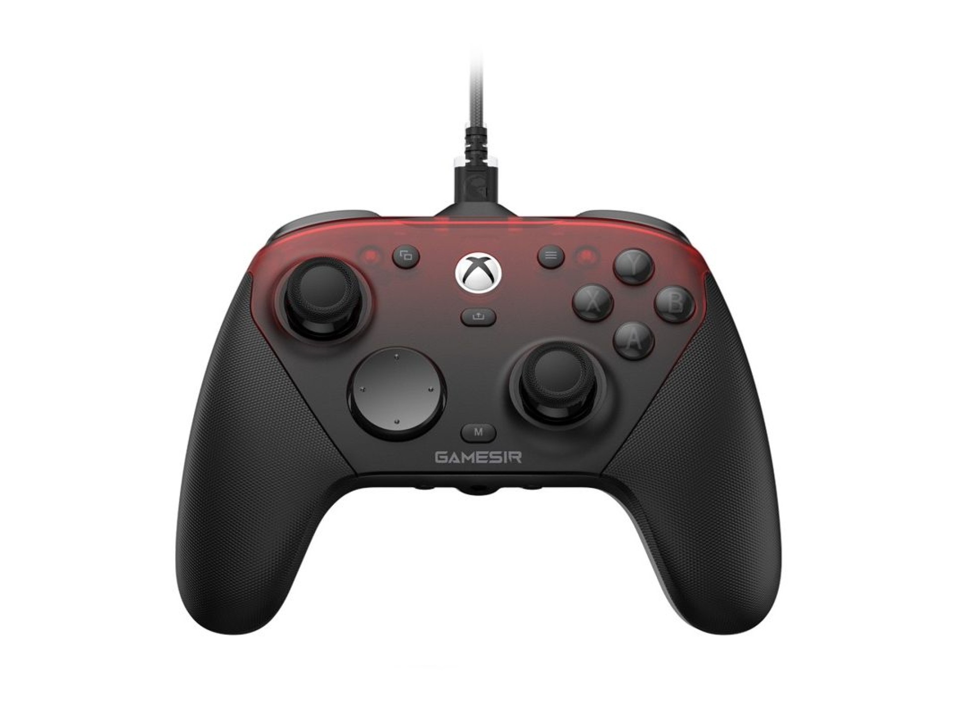Controle GameSir G7 Pro BK TRI-MODE Preto e Vermelho
