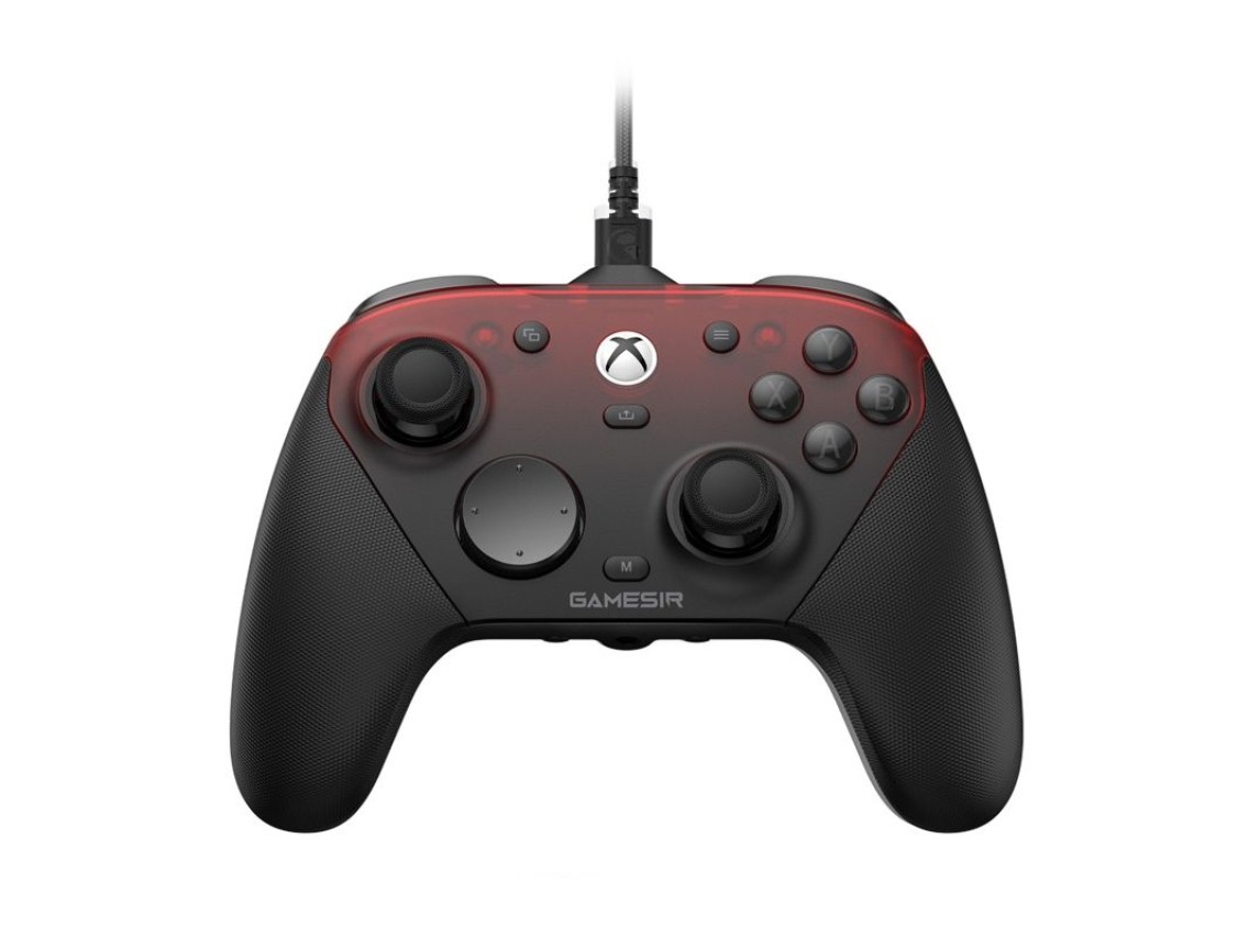Controle GameSir G7 Pro BK TRI-MODE Preto e Vermelho