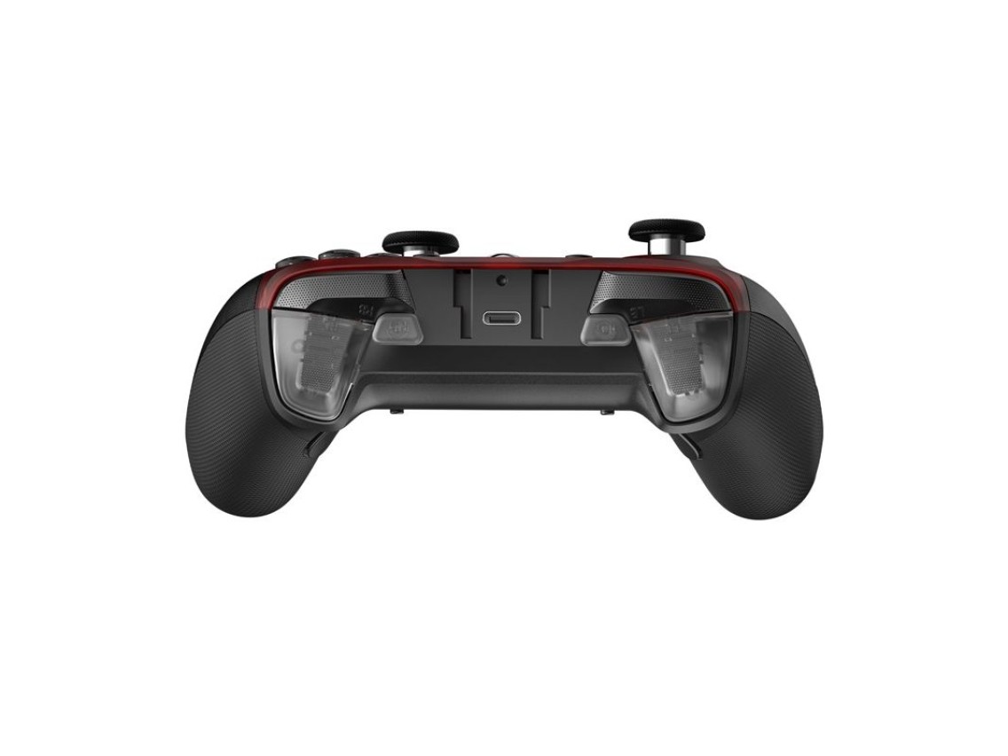 Controle GameSir G7 Pro BK TRI-MODE Preto e Vermelho