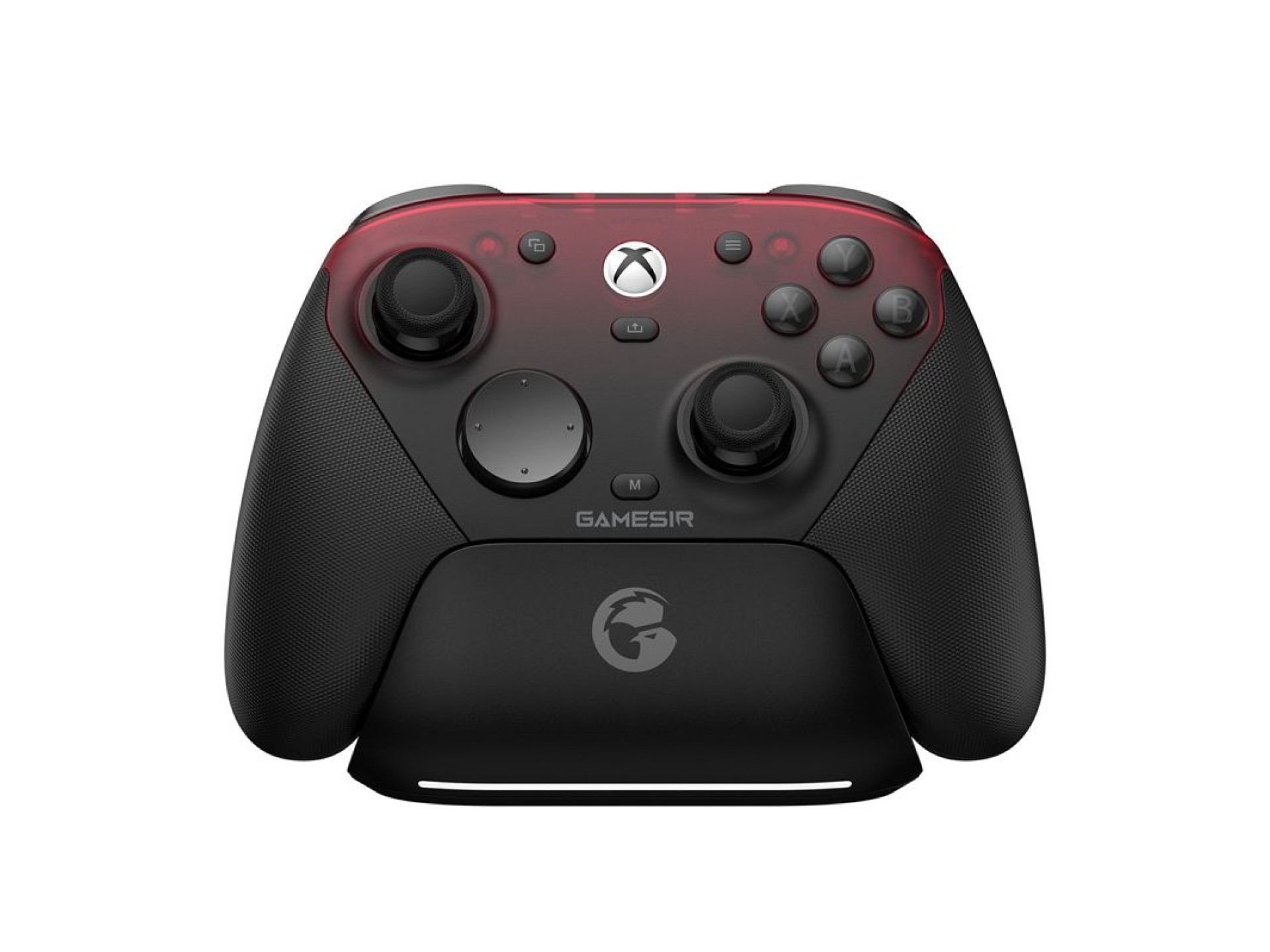 Controle GameSir G7 Pro BK TRI-MODE Preto e Vermelho