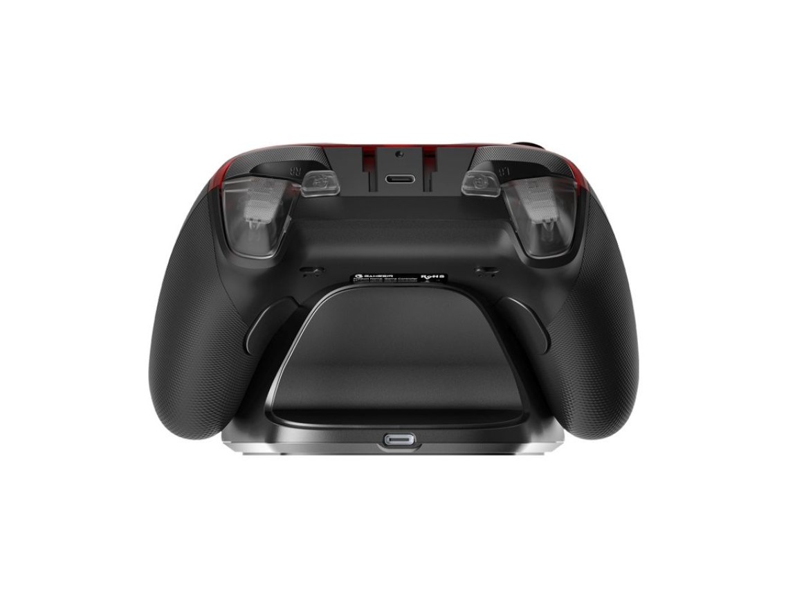 Controle GameSir G7 Pro BK TRI-MODE Preto e Vermelho