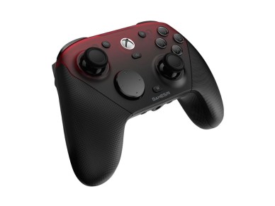 Controle GameSir G7 Pro BK TRI-MODE Preto e Vermelho