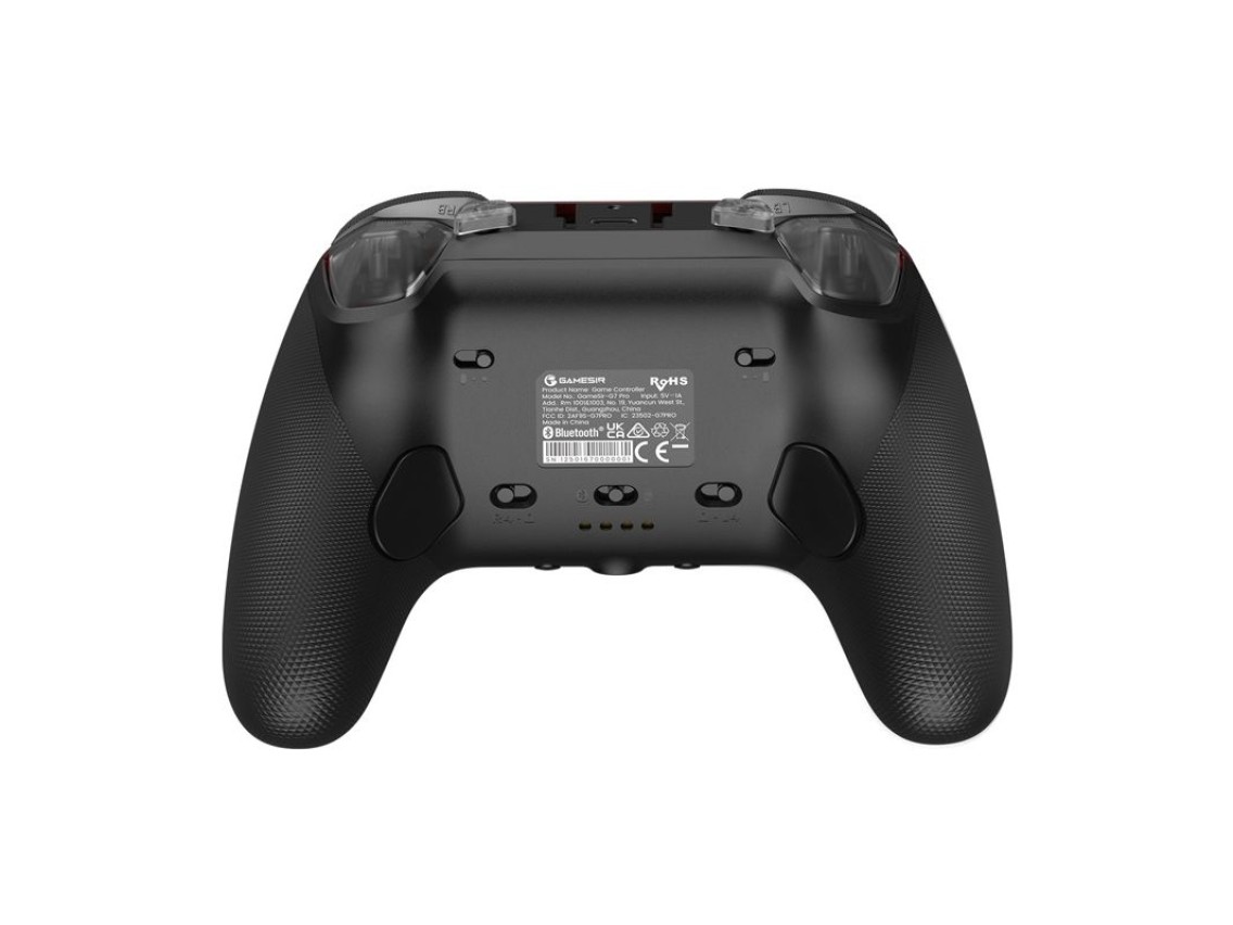 Controle GameSir G7 Pro BK TRI-MODE Preto e Vermelho