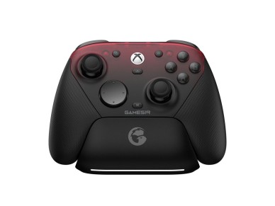 Controle GameSir G7 Pro BK TRI-MODE Preto e Vermelho