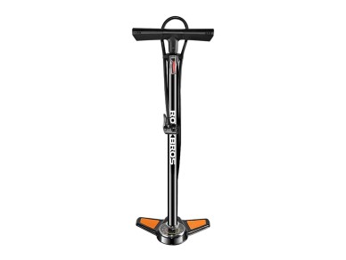 Rockbros GP6532B Floor Pump with Pressure Gauge - Black and Orange Rockbros GP6532B Floor Pump with Pressure Gauge - Black and Orange