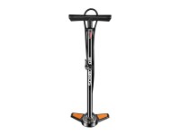 Bomba de pie Rockbros GP6532B con manómetro - Negra y naranja Bomba de pie Rockbros GP6532B con manómetro - Negra y naranja