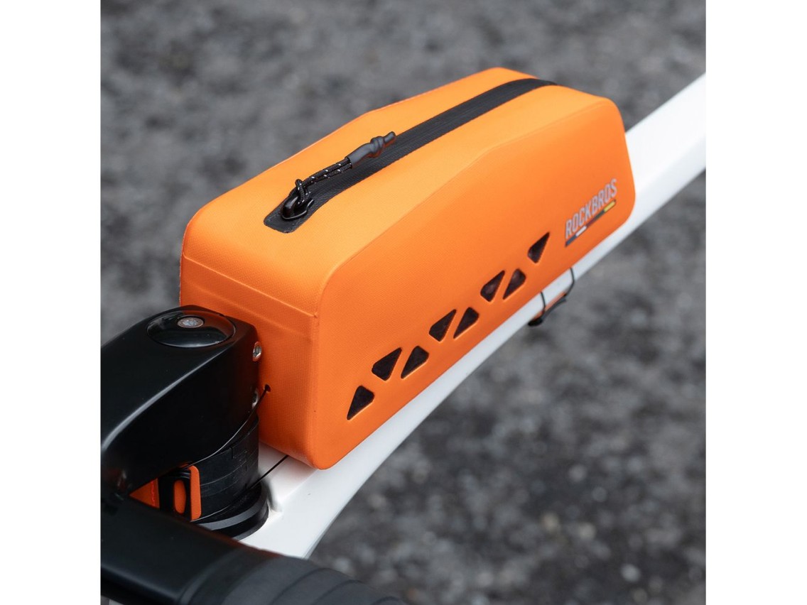 Bolsa de quadro imperme�vel Rockbros ROAD TO SKY AS-142 1L - Laranja