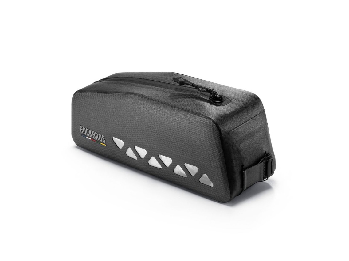 Bolsa impermeable para cuadro Rockbros ROAD TO SKY AS-142 de 1 litro - Negra
