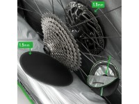 Funda de transporte Rockbros D40 para rueda de ø74 cm - negra Funda de transporte Rockbros D40 para rueda de ø74 cm - negra