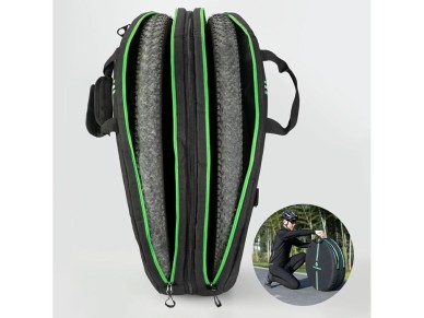 Funda de transporte Rockbros D40 para rueda de ø74 cm - negra Funda de transporte Rockbros D40 para rueda de ø74 cm - negra