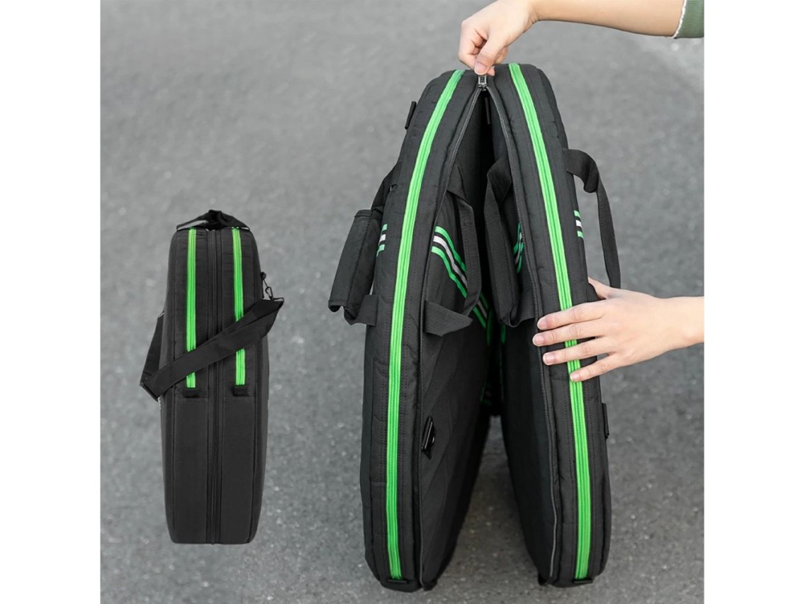 Funda de transporte Rockbros D40 para rueda de ø74 cm - negra