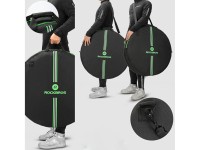 Funda de transporte Rockbros D40 para rueda de ø74 cm - negra Funda de transporte Rockbros D40 para rueda de ø74 cm - negra