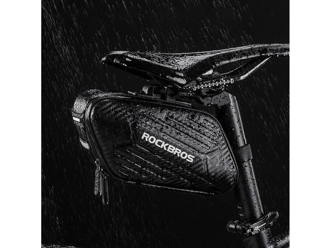 Rockbros B59 Bicycle Saddle Bag 1.5L - Black