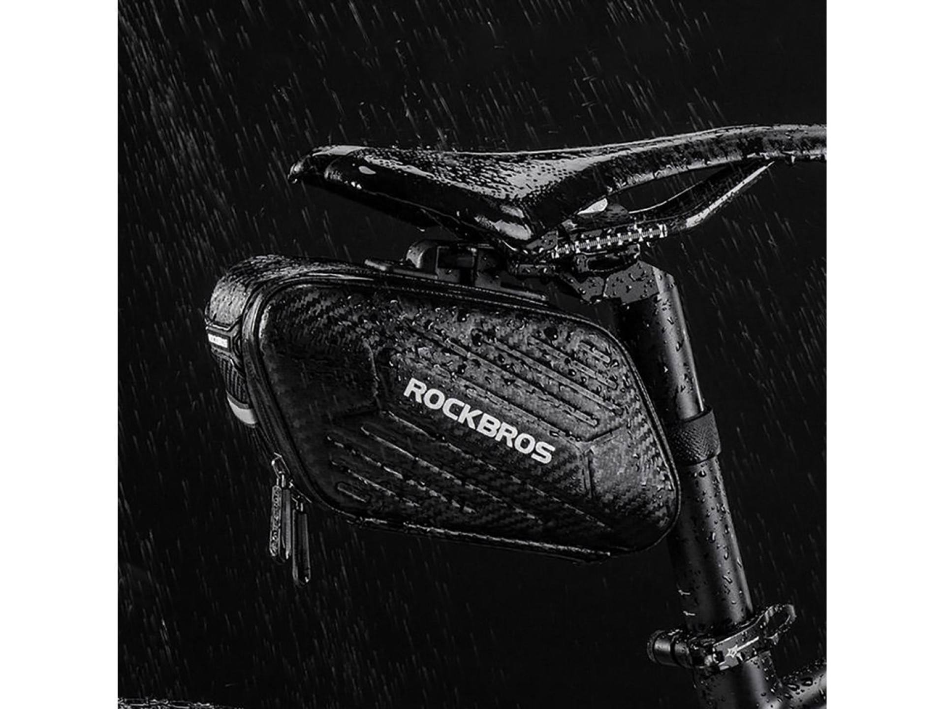 Rockbros B59 Bicycle Saddle Bag 1.5L - Black