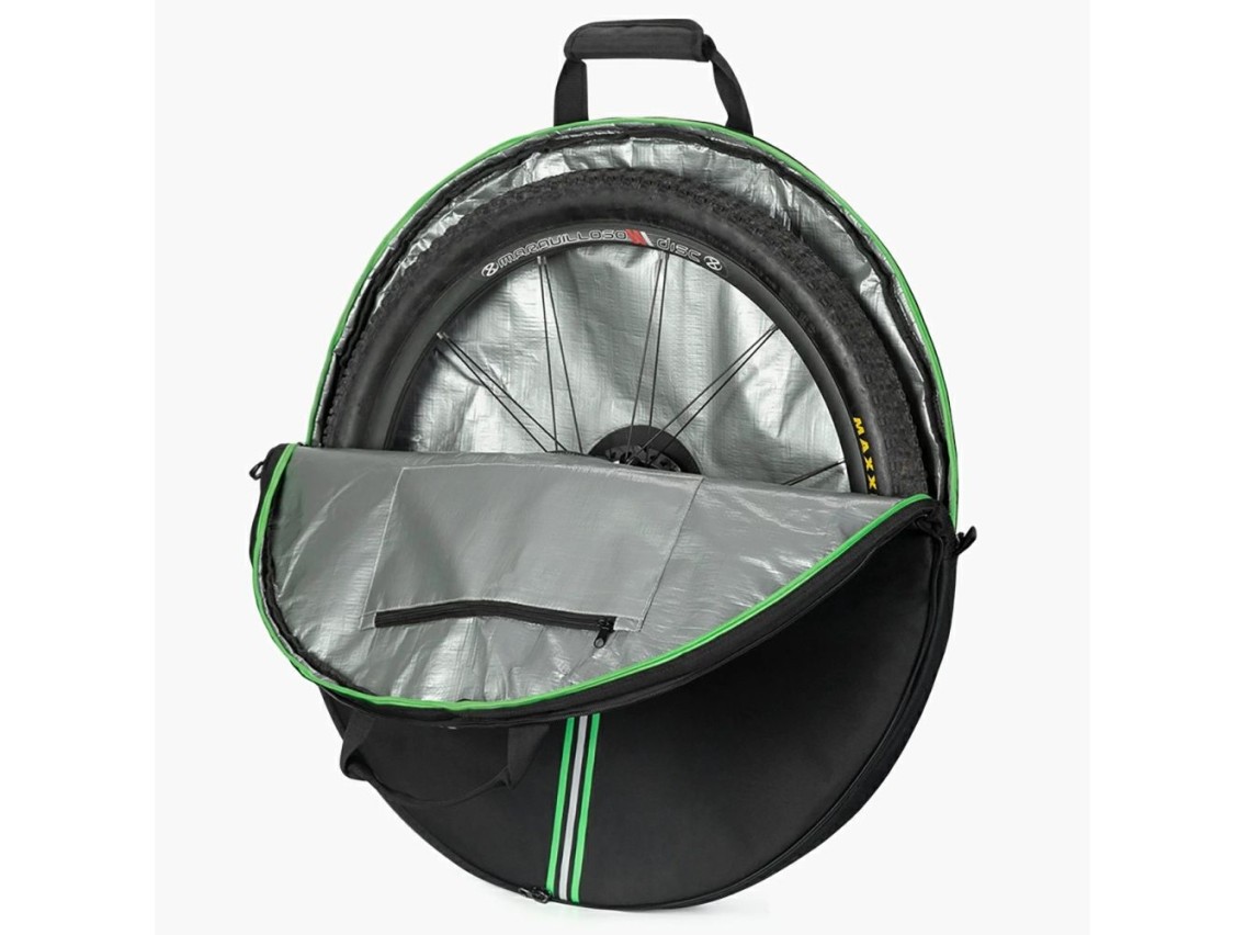 Funda de transporte Rockbros D40 para rueda de ø74 cm - negra