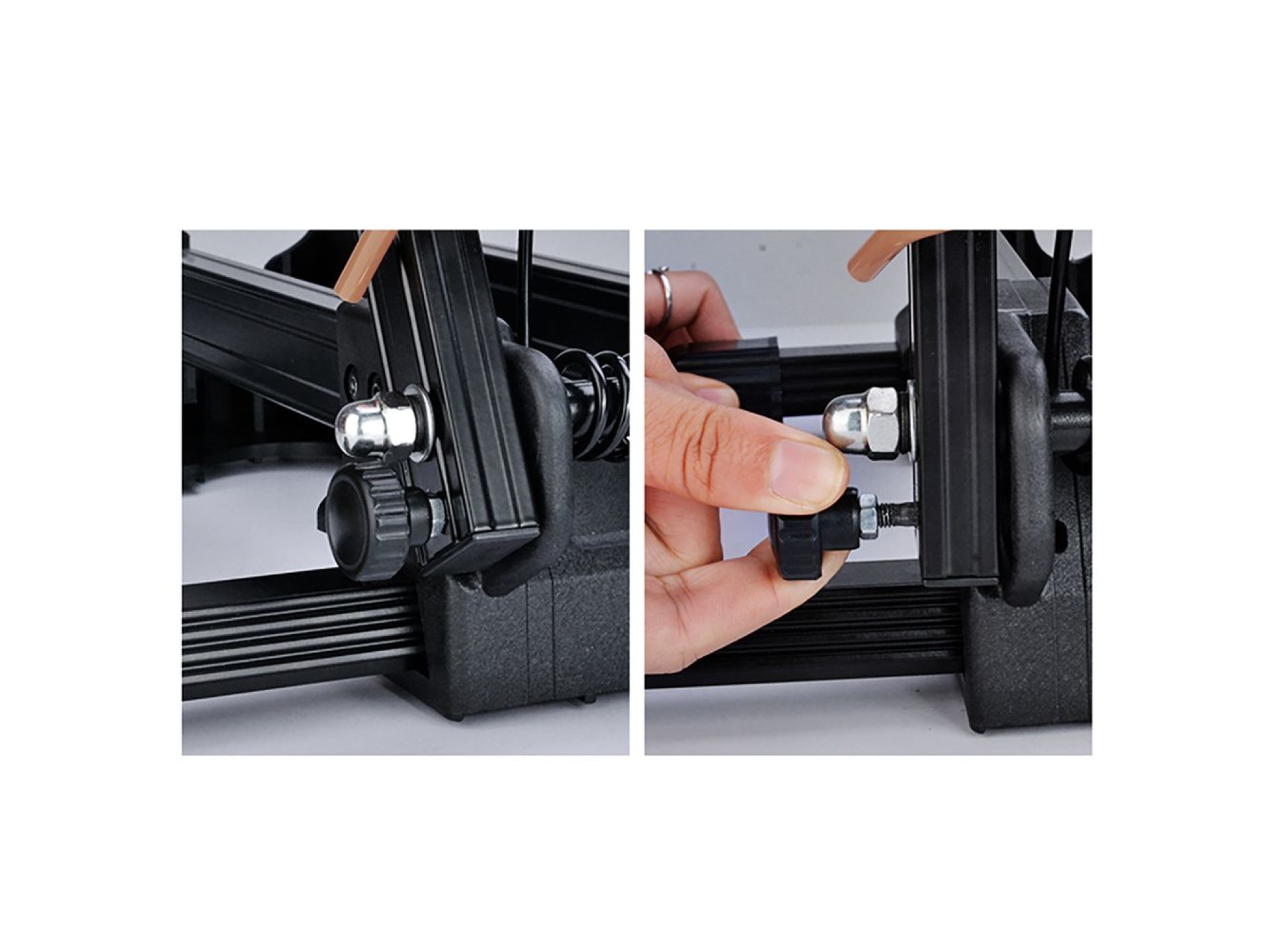 Suporte dobrável para bicicleta Rockbros T30, para roda dianteira ou traseira, compatível com rodas