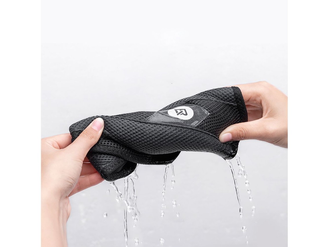 Protetor de suor Rockbros D61 - Preto e Cinza