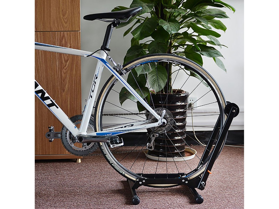 Suporte dobrável para bicicleta Rockbros T30, para roda dianteira ou traseira, compatível com rodas