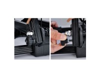 Suporte dobrável para bicicleta Rockbros T30, para roda dianteira ou traseira, compatível com rodas Suporte dobrável para bicicleta Rockbros T30, para roda dianteira ou traseira, compatível com rodas