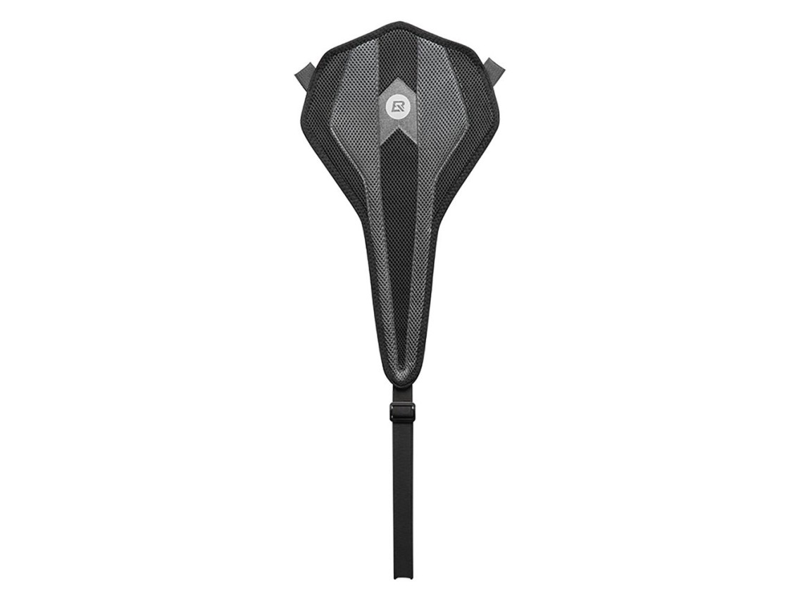 Protetor de suor Rockbros D61 - Preto e Cinza