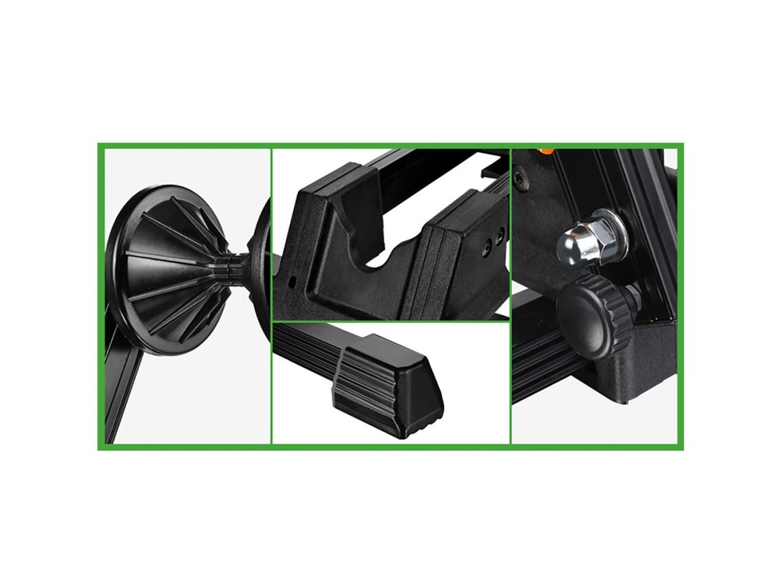 Suporte dobrável para bicicleta Rockbros T30, para roda dianteira ou traseira, compatível com rodas