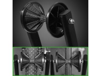 Suporte dobrável para bicicleta Rockbros T30, para roda dianteira ou traseira, compatível com rodas Suporte dobrável para bicicleta Rockbros T30, para roda dianteira ou traseira, compatível com rodas