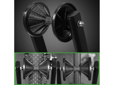 Suporte dobr�vel para bicicleta Rockbros T30, para roda dianteira ou traseira, compat�vel com rodas 