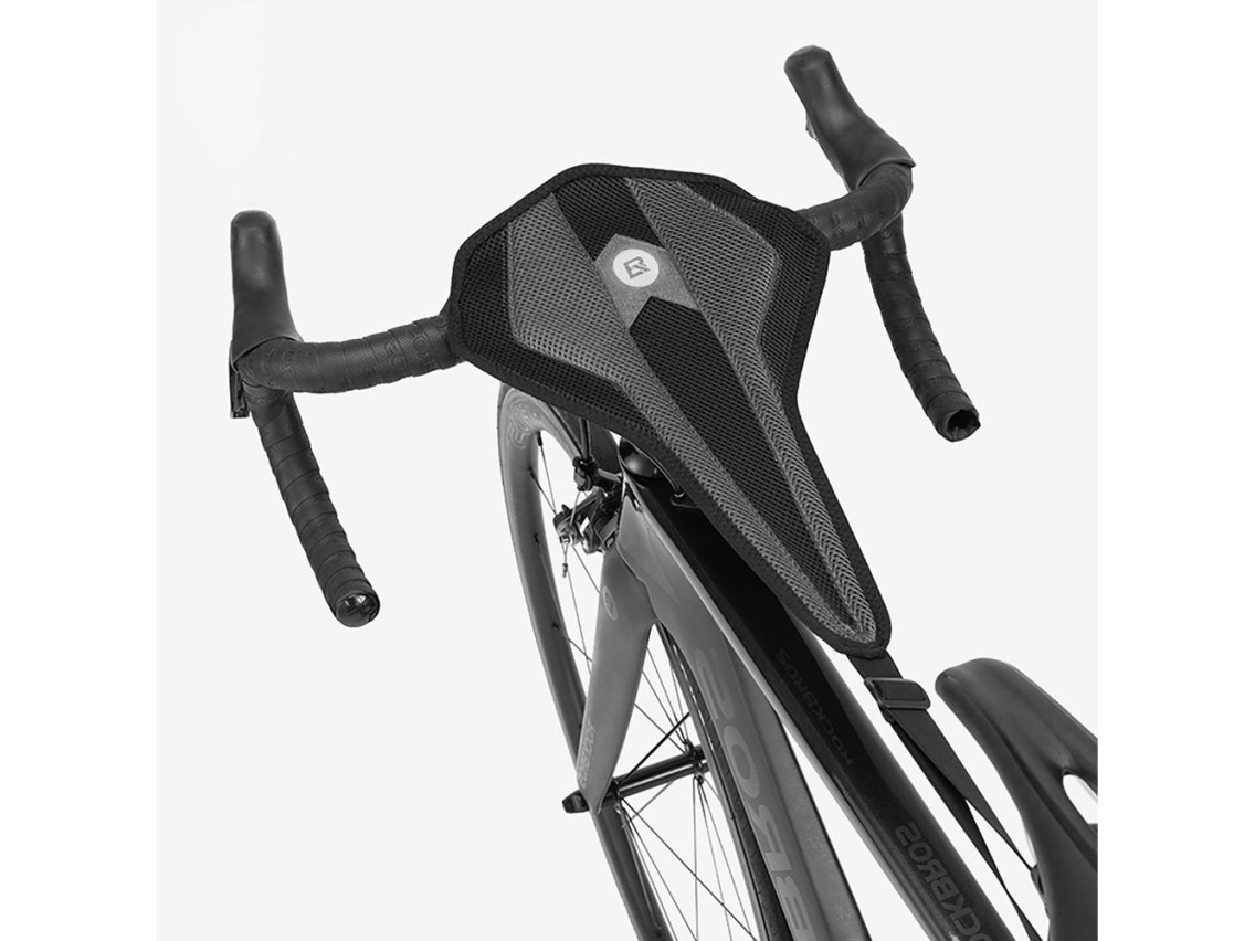 Protetor de suor Rockbros D61 - Preto e Cinza