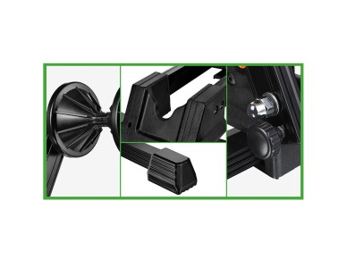 Suporte dobr�vel para bicicleta Rockbros T30, para roda dianteira ou traseira, compat�vel com rodas 