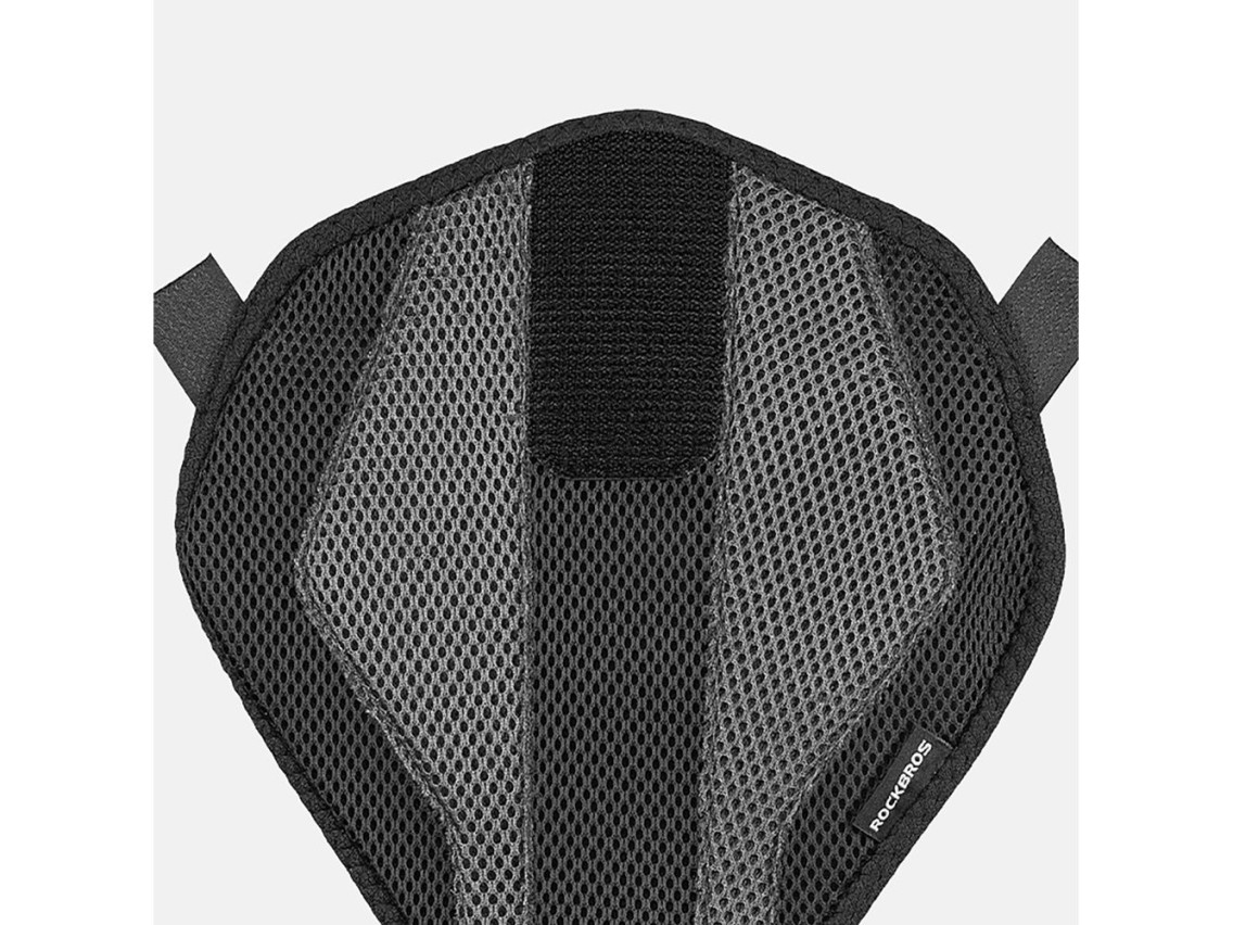 Protetor de suor Rockbros D61 - Preto e Cinza