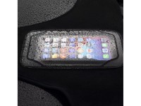 Capa protetora Rockbros D78 com bolso e visor para celular - Preta Capa protetora Rockbros D78 com bolso e visor para celular - Preta