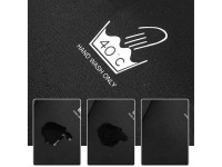 Protetor de suor Rockbros D61 - Preto e Cinza Protetor de suor Rockbros D61 - Preto e Cinza