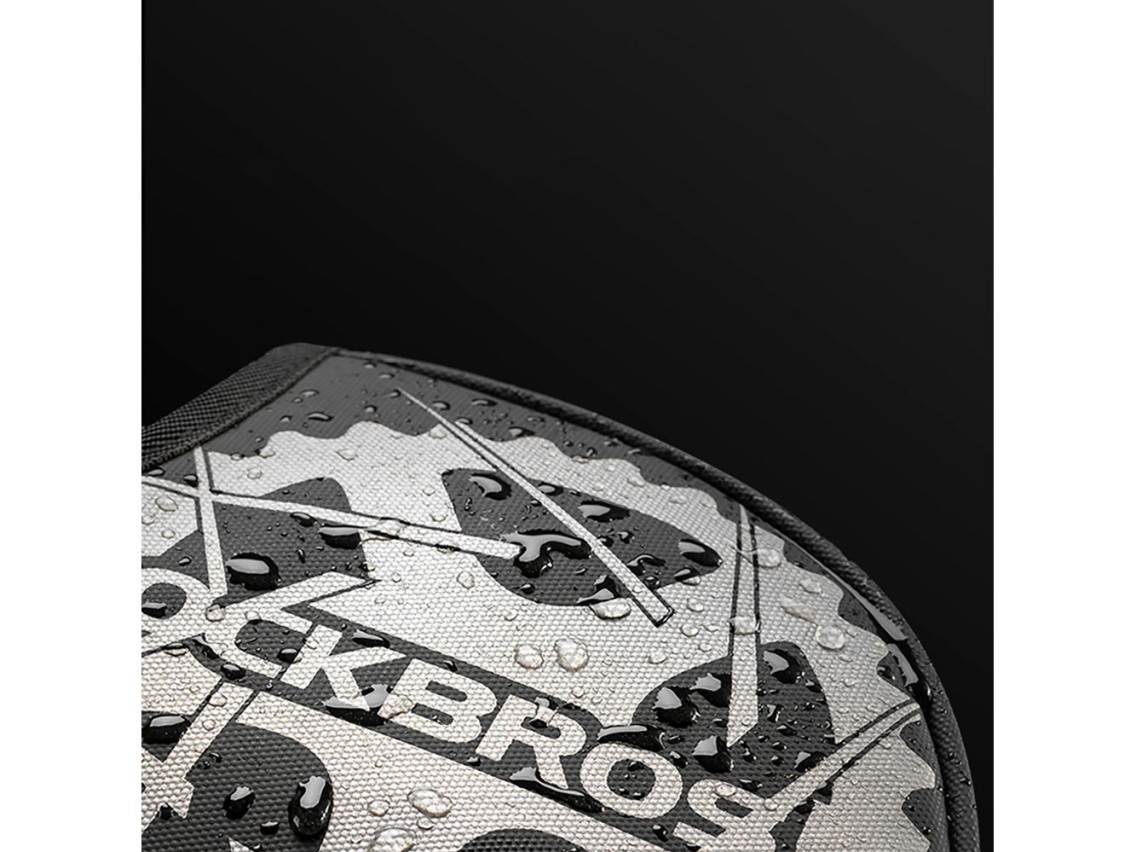 Capa de transporte para pedivela Rockbros D76 - Preto e cinza