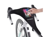 Capa protetora Rockbros D78 com bolso e visor para celular - Preta Capa protetora Rockbros D78 com bolso e visor para celular - Preta