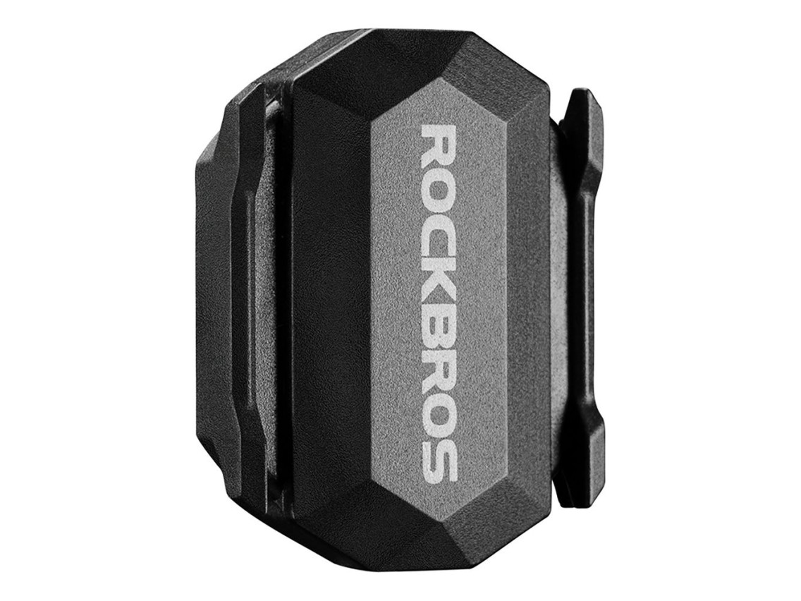 Sensor de velocidade ou cadência 2 em 1 Rockbros C3 ANT+/Bluetooth - Preto