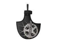 Rockbros D76 Crankset Transport Cover - Black and Gray