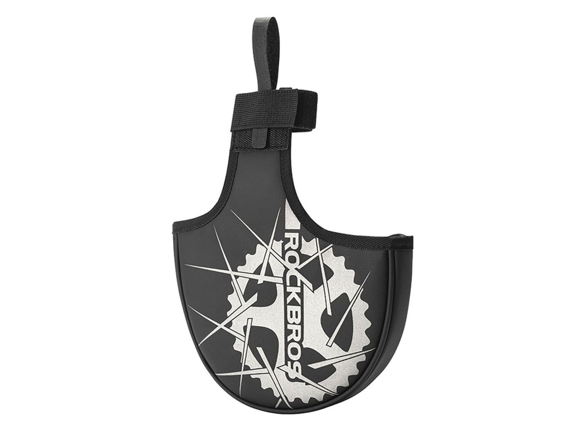 Capa de transporte para pedivela Rockbros D76 - Preto e cinza